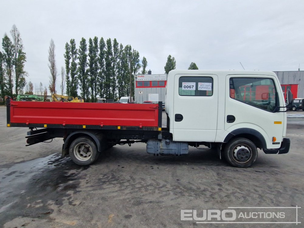 Furgoneta caja abierta Nissan Cabstar: foto 7
