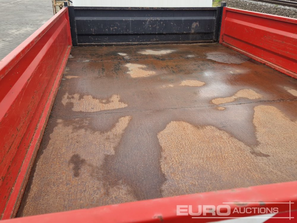 Furgoneta caja abierta Nissan Cabstar: foto 16