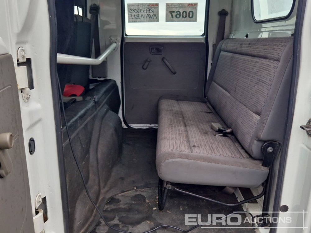 Furgoneta caja abierta Nissan Cabstar: foto 25