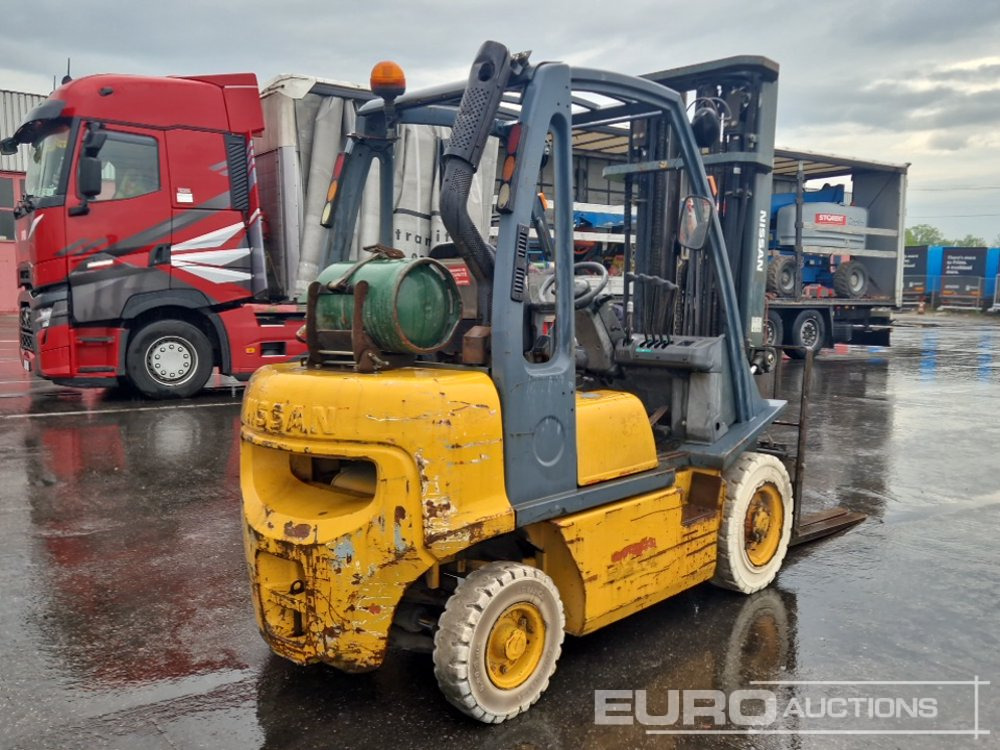 Nissan UD02A25PQ - Carretilla elevadora: foto 4 Nissan UD02A25PQ - Carretilla elevadora: foto 4