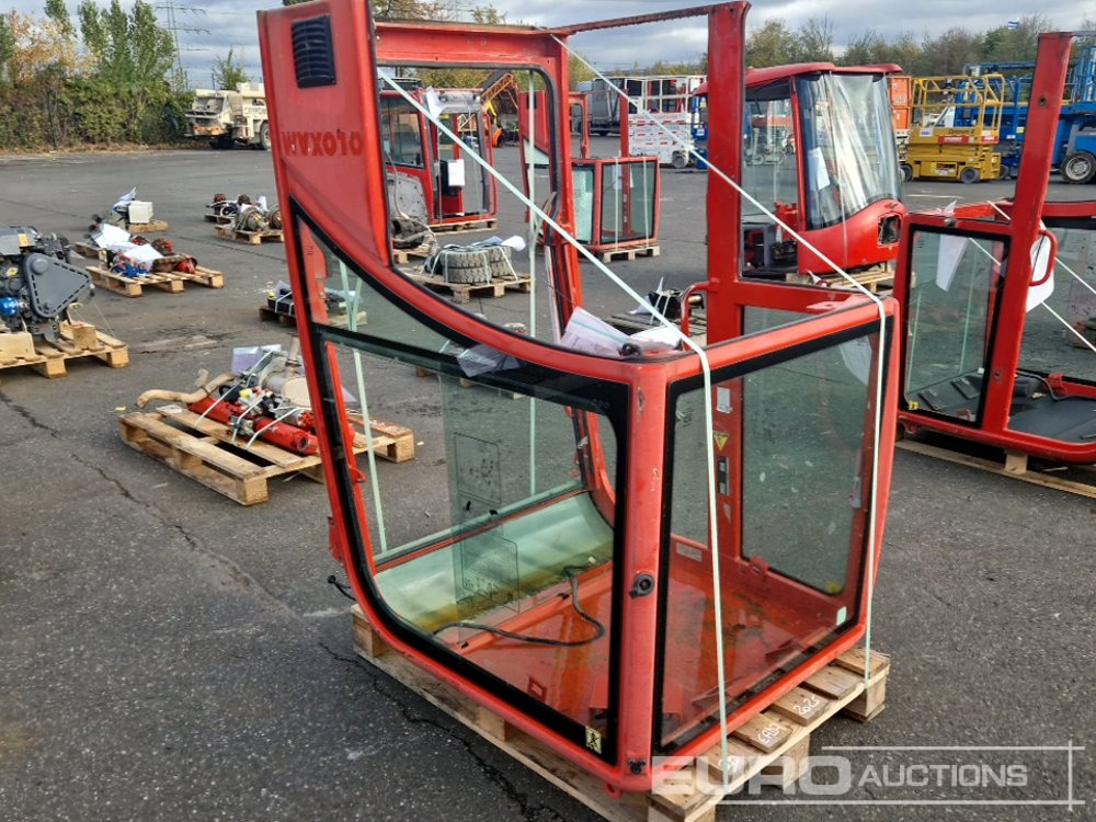 Cabin to suit Volvo ERC25D - Piezas de recambio para Excavadora: foto 1 Cabin to suit Volvo ERC25D - Piezas de recambio para Excavadora: foto 1