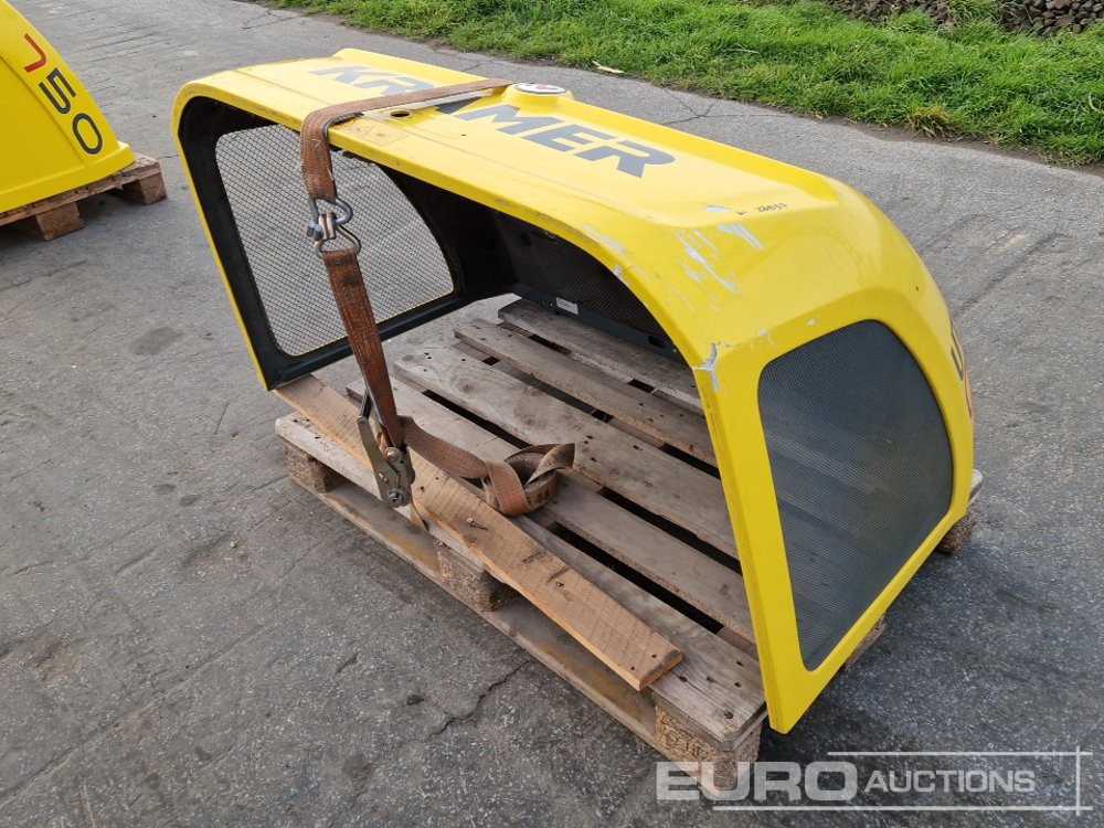 Cover to suit Kramer 5075 - Piezas de recambio: foto 3 Cover to suit Kramer 5075 - Piezas de recambio: foto 3