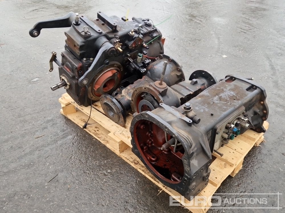 Easy Drive Gearbox + Rear Axle to suit New Holland Boomer 3050 - Piezas de recambio: foto 1 Easy Drive Gearbox + Rear Axle to suit New Holland Boomer 3050 - Piezas de recambio: foto 1