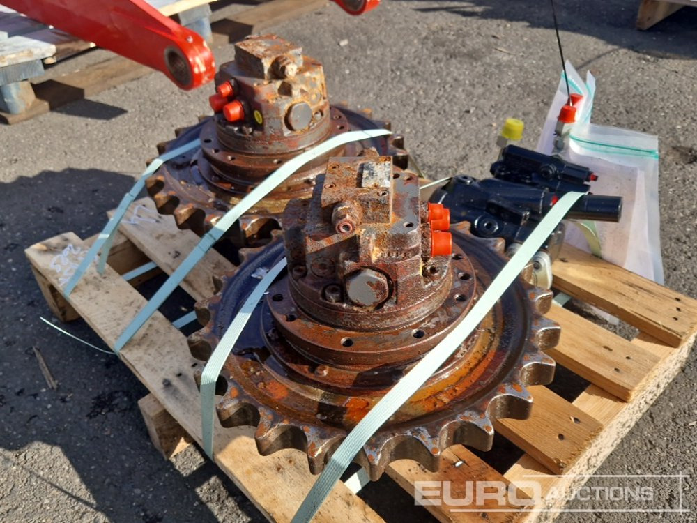 Final Drive (2 of) + Hydraulic Pump to suit Volvo ECR25D - Piezas de recambio para Excavadora: foto 3 Final Drive (2 of) + Hydraulic Pump to suit Volvo ECR25D - Piezas de recambio para Excavadora: foto 3