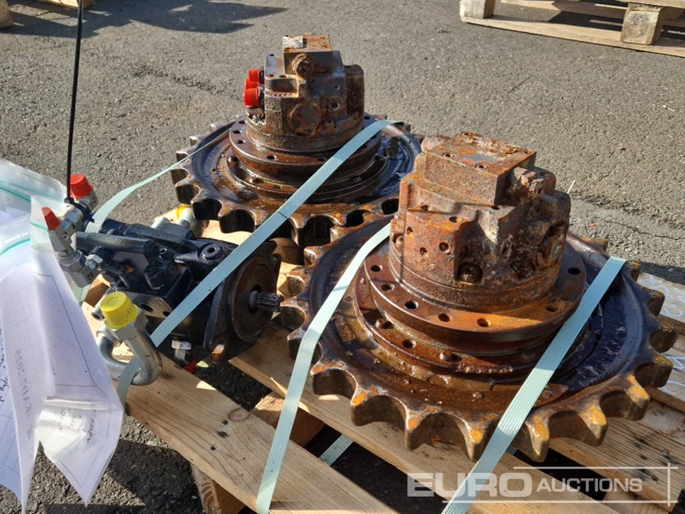Final Drive (2 of) + Hydraulic Pump to suit Volvo ECR25D - Piezas de recambio para Excavadora: foto 1 Final Drive (2 of) + Hydraulic Pump to suit Volvo ECR25D - Piezas de recambio para Excavadora: foto 1