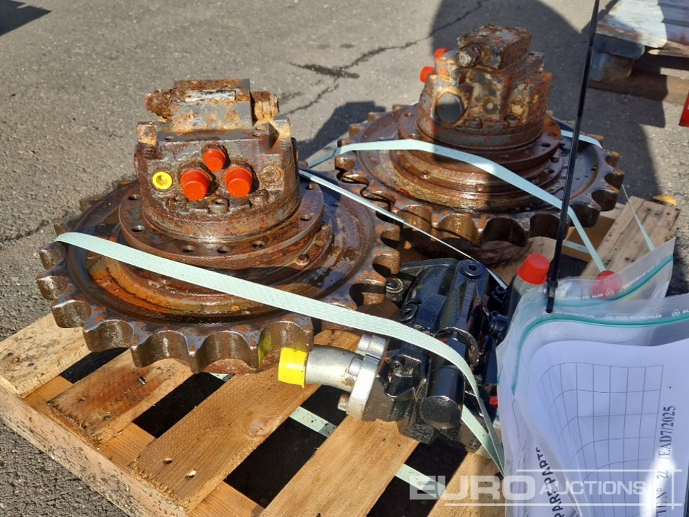 Final Drive (2 of) + Hydraulic Pump to suit Volvo ECR25D - Piezas de recambio para Excavadora: foto 4 Final Drive (2 of) + Hydraulic Pump to suit Volvo ECR25D - Piezas de recambio para Excavadora: foto 4