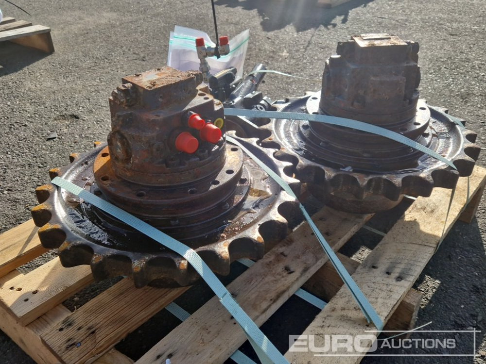 Final Drive (2 of) + Hydraulic Pump to suit Volvo ECR25D - Piezas de recambio para Excavadora: foto 2 Final Drive (2 of) + Hydraulic Pump to suit Volvo ECR25D - Piezas de recambio para Excavadora: foto 2