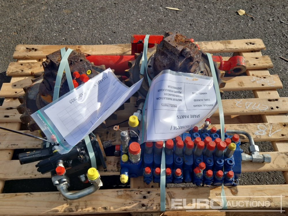 Spare Parts, Final Drive (2 of) Hydraulic Pump, Hydraulic Block, Cylinder to suit Volvo ECR25D - Piezas de recambio para Excavadora: foto 1 Spare Parts, Final Drive (2 of) Hydraulic Pump, Hydraulic Block, Cylinder to suit Volvo ECR25D - Piezas de recambio para Excavadora: foto 1