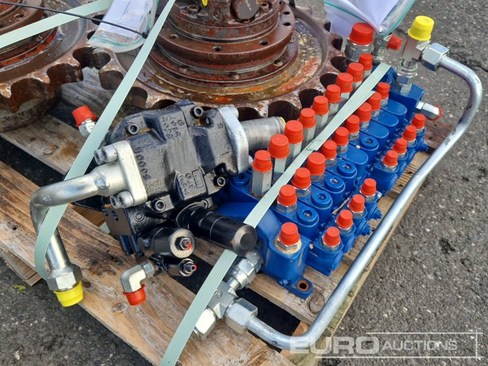 Piezas de recambio para Excavadora Spare Parts, Final Drive (2 of) Hydraulic Pump, Hydraulic Block to suit Volvo ECR25D: foto 8