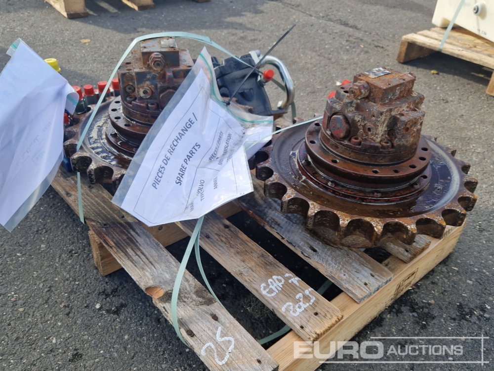 Spare Parts, Final Drive (2 of) Hydraulic Pump, Hydraulic Block to suit Volvo ECR25D - Piezas de recambio para Excavadora: foto 3 Spare Parts, Final Drive (2 of) Hydraulic Pump, Hydraulic Block to suit Volvo ECR25D - Piezas de recambio para Excavadora: foto 3