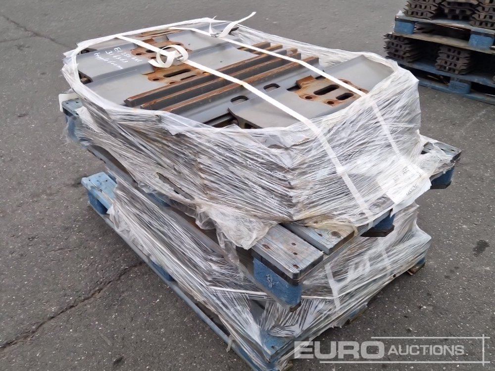 Track Plates to suit Volvo - Piezas de recambio para Excavadora: foto 1 Track Plates to suit Volvo - Piezas de recambio para Excavadora: foto 1