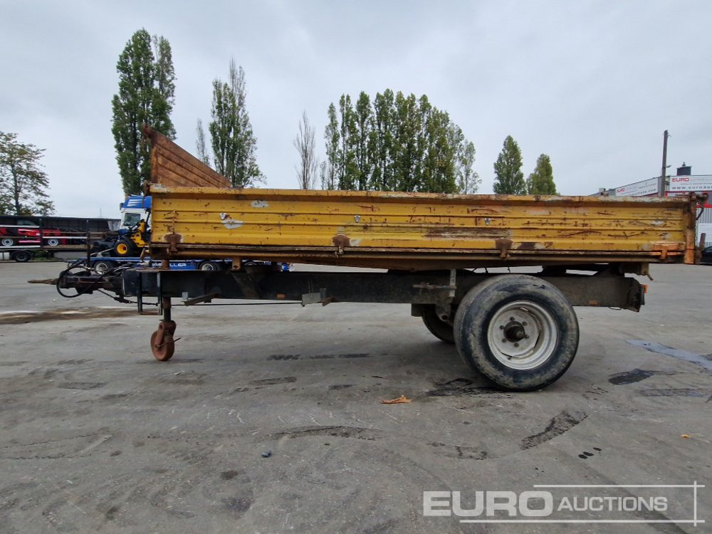 REDK-65 Single Axle Trailer - Remolque plataforma/ Caja abierta: foto 2 REDK-65 Single Axle Trailer - Remolque plataforma/ Caja abierta: foto 2