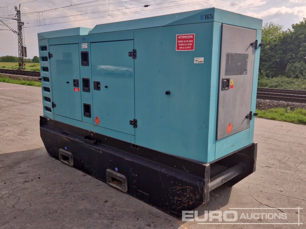 SDMO R165C3 - Generador industriale: foto 3 SDMO R165C3 - Generador industriale: foto 3