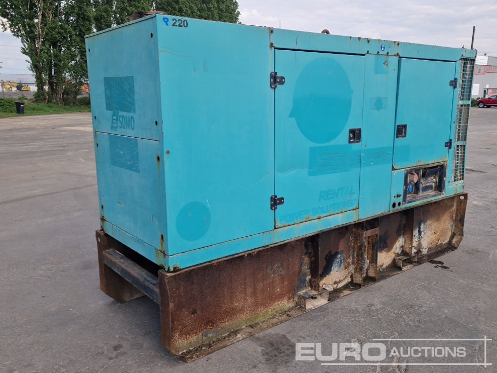 SDMO R220 - Generador industriale: foto 4 SDMO R220 - Generador industriale: foto 4