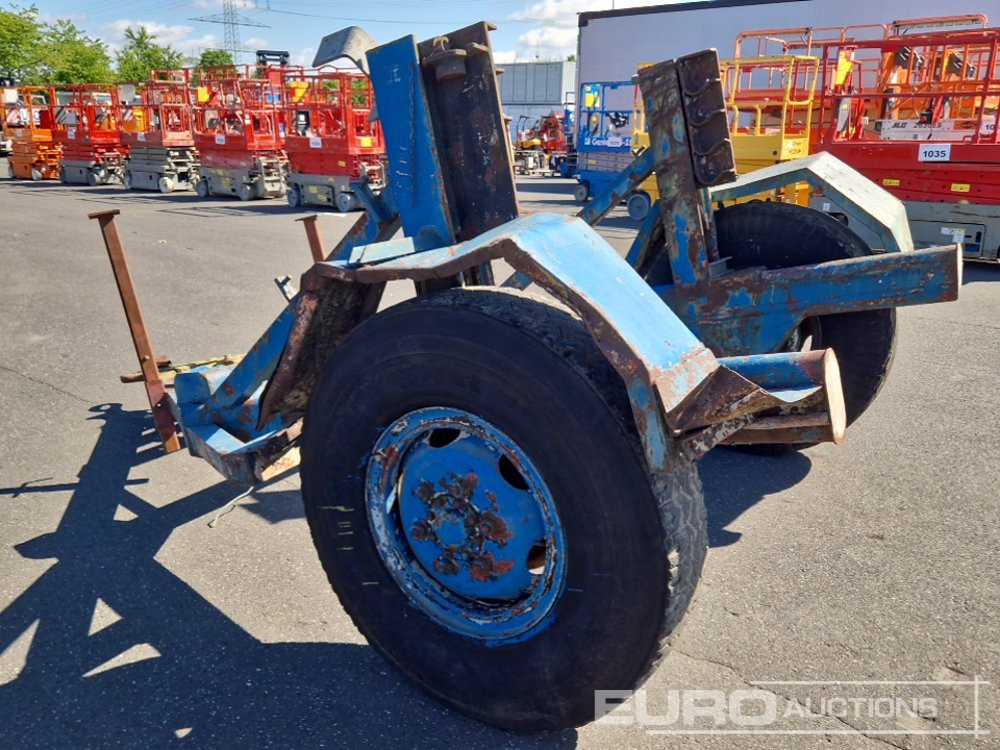 Single Axle Cable Reel Trailer - Remolque portabobinas: foto 2 Single Axle Cable Reel Trailer - Remolque portabobinas: foto 2