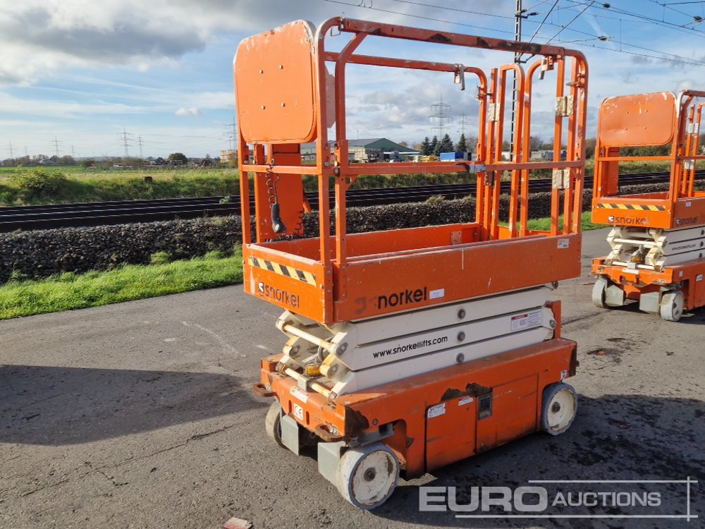 Snorkel S3219E - Plataforma de tijeras: foto 1 Snorkel S3219E - Plataforma de tijeras: foto 1