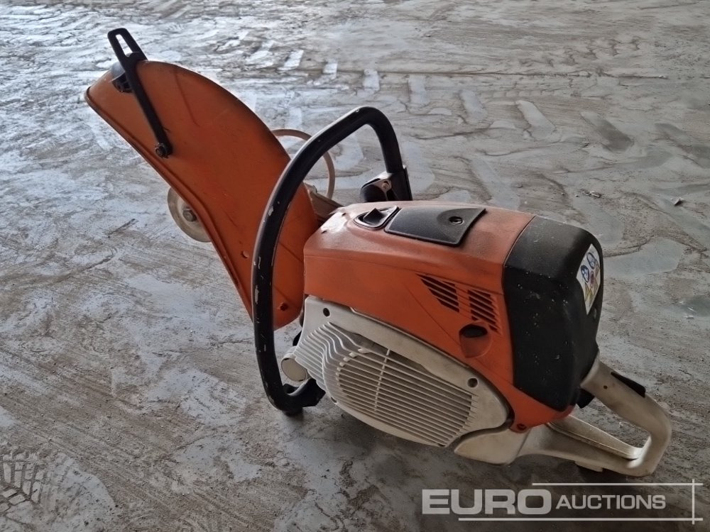 Stihl TS800 - Construcción de carreteras: foto 2 Stihl TS800 - Construcción de carreteras: foto 2