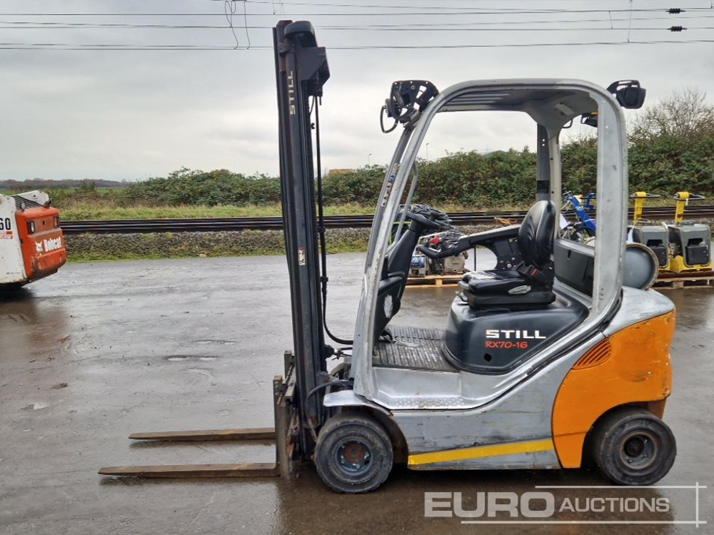 Still RX70-16T - Carretilla elevadora: foto 2 Still RX70-16T - Carretilla elevadora: foto 2