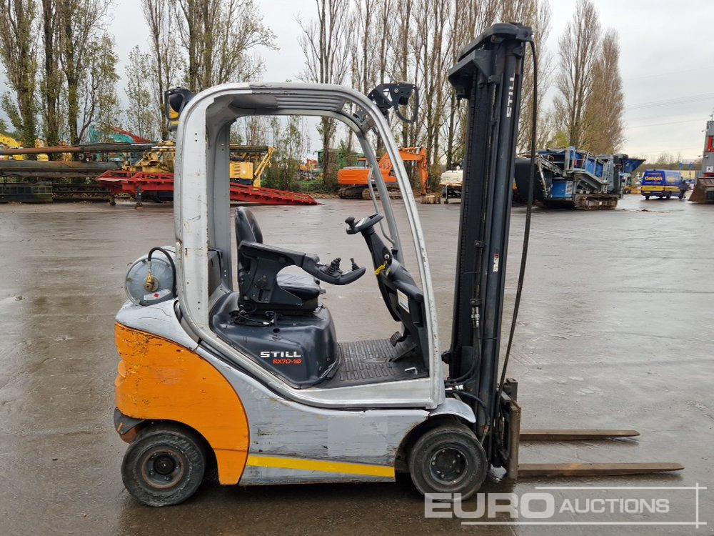 Still RX70-16T - Carretilla elevadora: foto 5 Still RX70-16T - Carretilla elevadora: foto 5