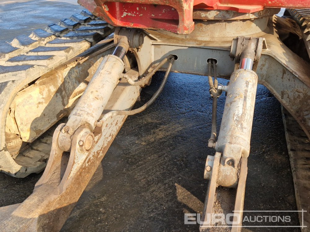 Excavadora de cadenas Takeuchi TB1140: foto 31