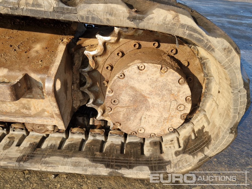 Excavadora de cadenas Takeuchi TB1140: foto 13