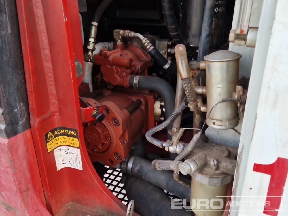 Excavadora de cadenas Takeuchi TB1140: foto 19