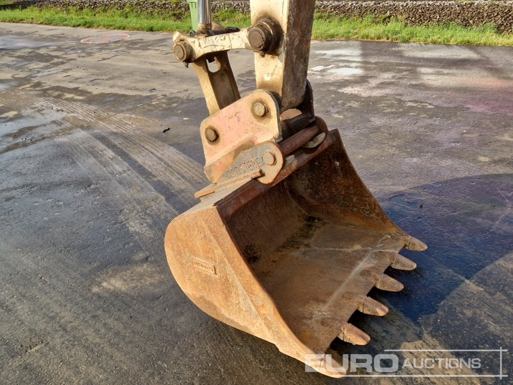 Excavadora de cadenas Takeuchi TB1140: foto 21