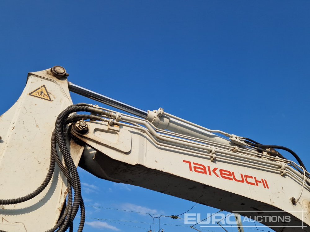 Excavadora de cadenas Takeuchi TB1140: foto 26