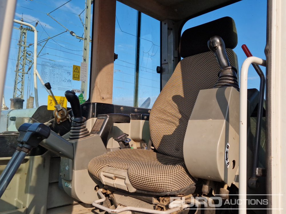 Excavadora de cadenas Takeuchi TB1140: foto 33