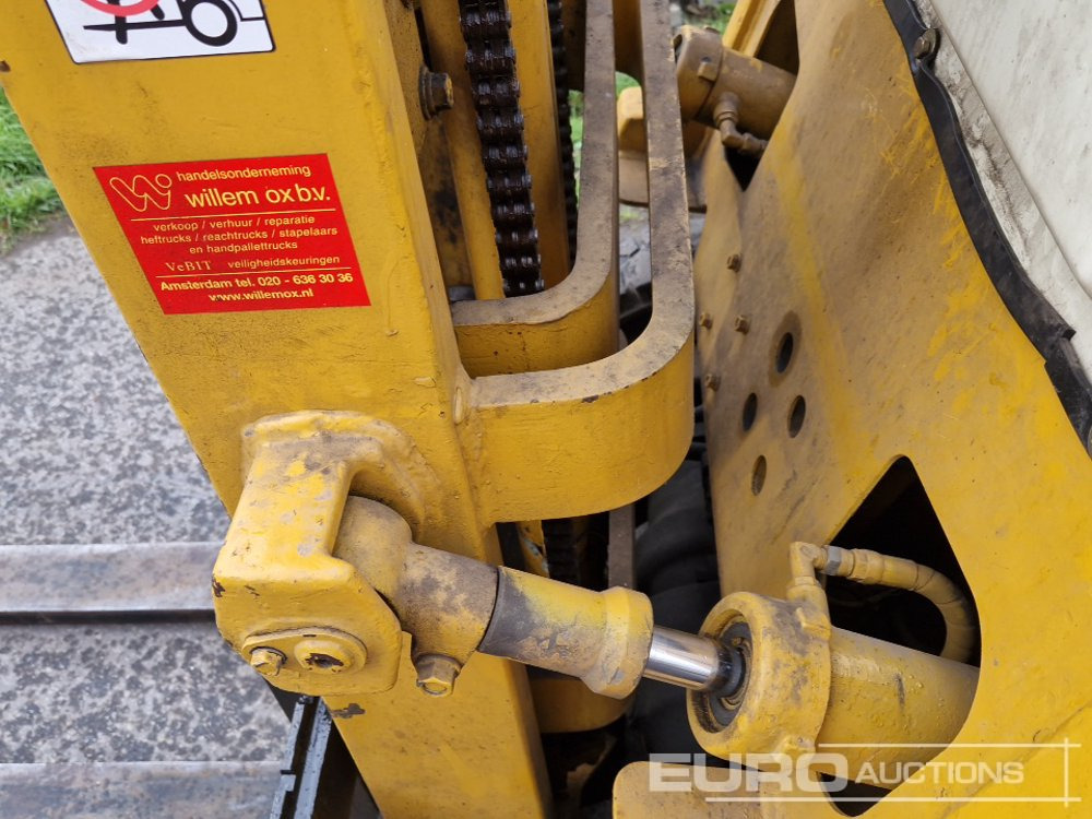 Carretilla elevadora Toyota 3FB10: foto 19