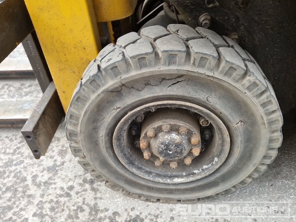 Carretilla elevadora Toyota 3FB10: foto 9