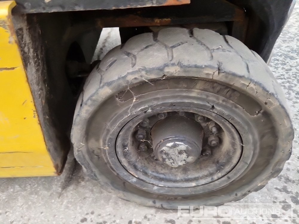 Carretilla elevadora Toyota 3FB10: foto 10