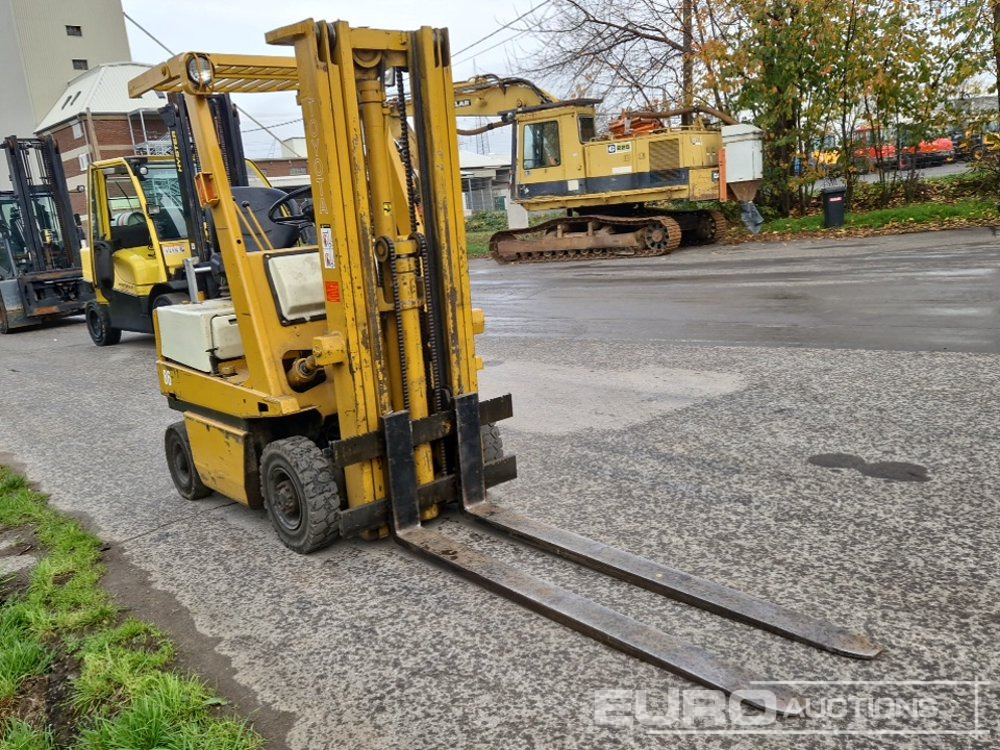 Carretilla elevadora Toyota 3FB10: foto 7