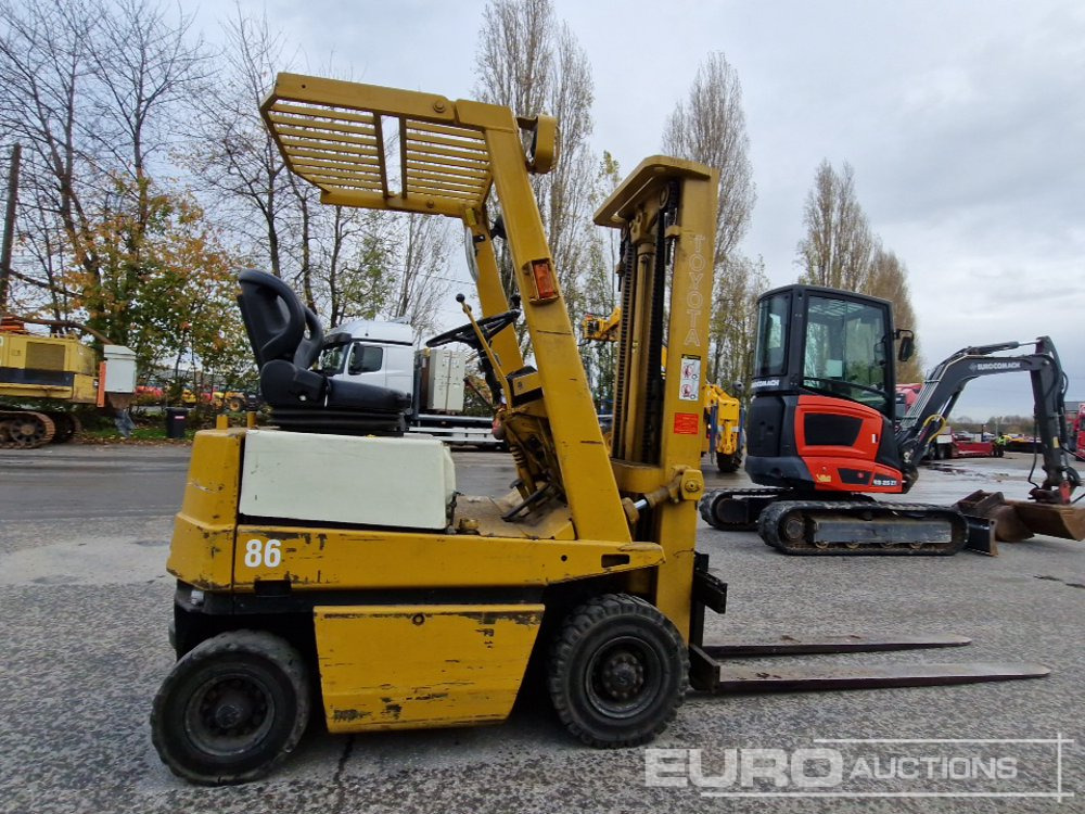 Carretilla elevadora Toyota 3FB10: foto 6