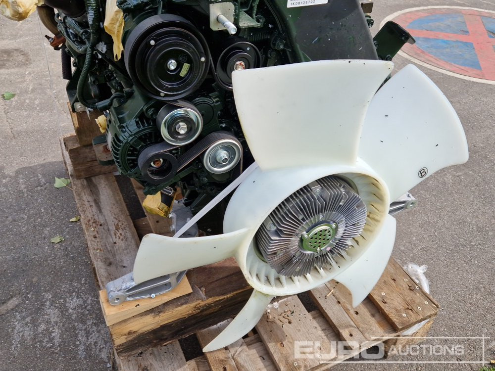 Motor Toyota 4 Cylinder Diesel Engine: foto 8