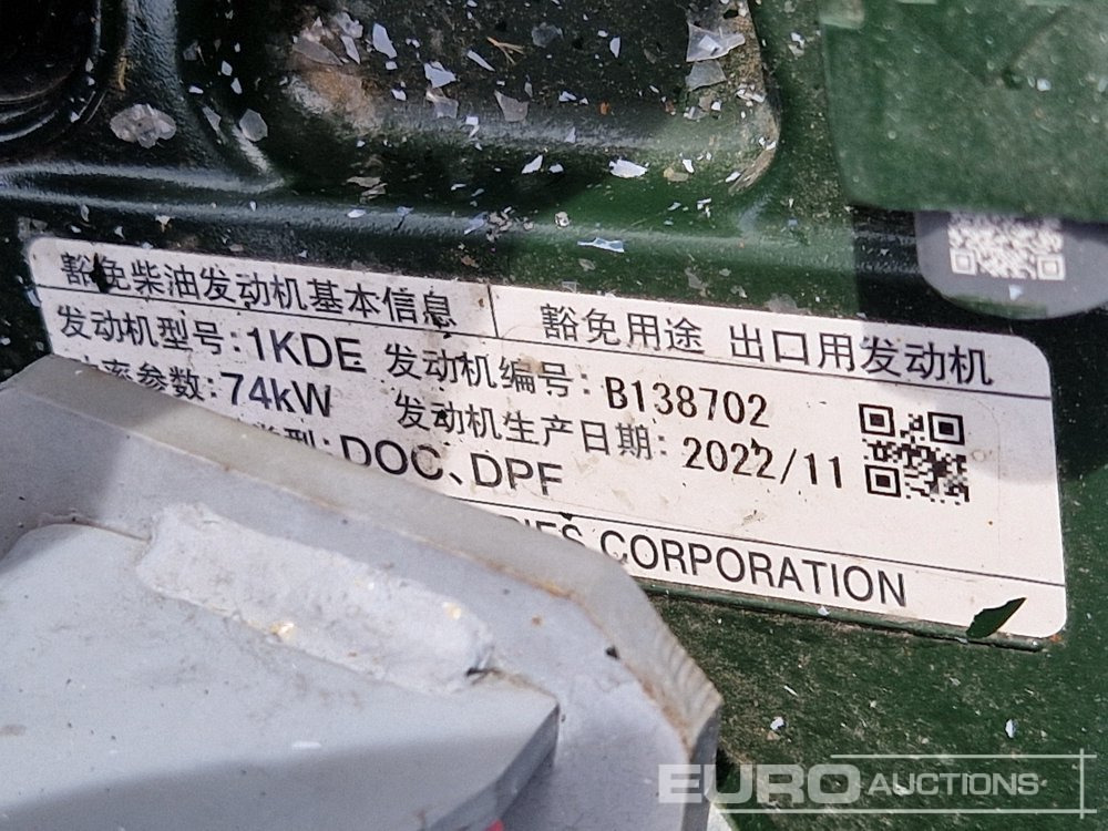Motor Toyota 4 Cylinder Diesel Engine: foto 11