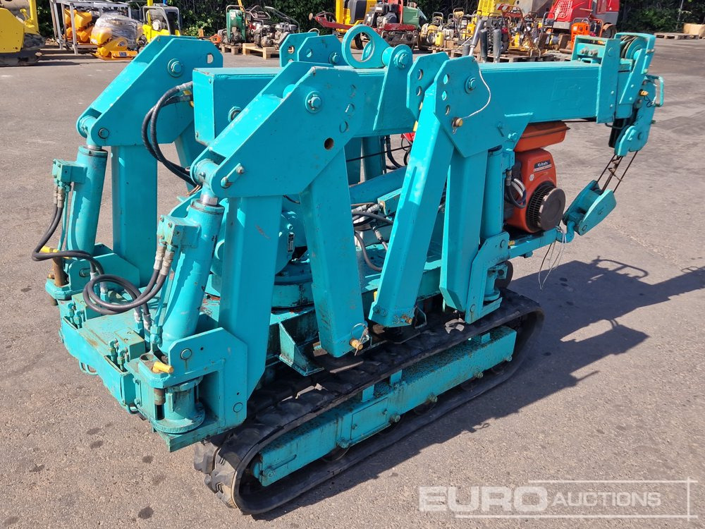 Tracked Spider Crane (Remote in Office) - Grúa sobre orugas: foto 4 Tracked Spider Crane (Remote in Office) - Grúa sobre orugas: foto 4