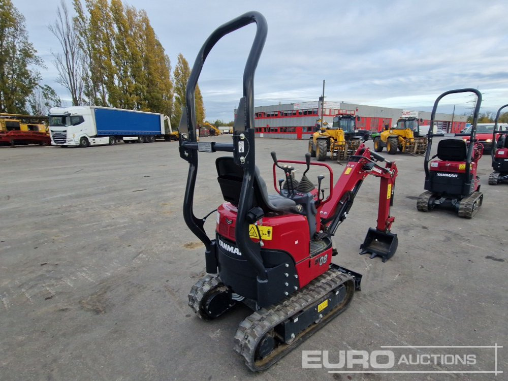 Unused 2024 Yanmar SV08-1C - Miniexcavadora: foto 5 Unused 2024 Yanmar SV08-1C - Miniexcavadora: foto 5