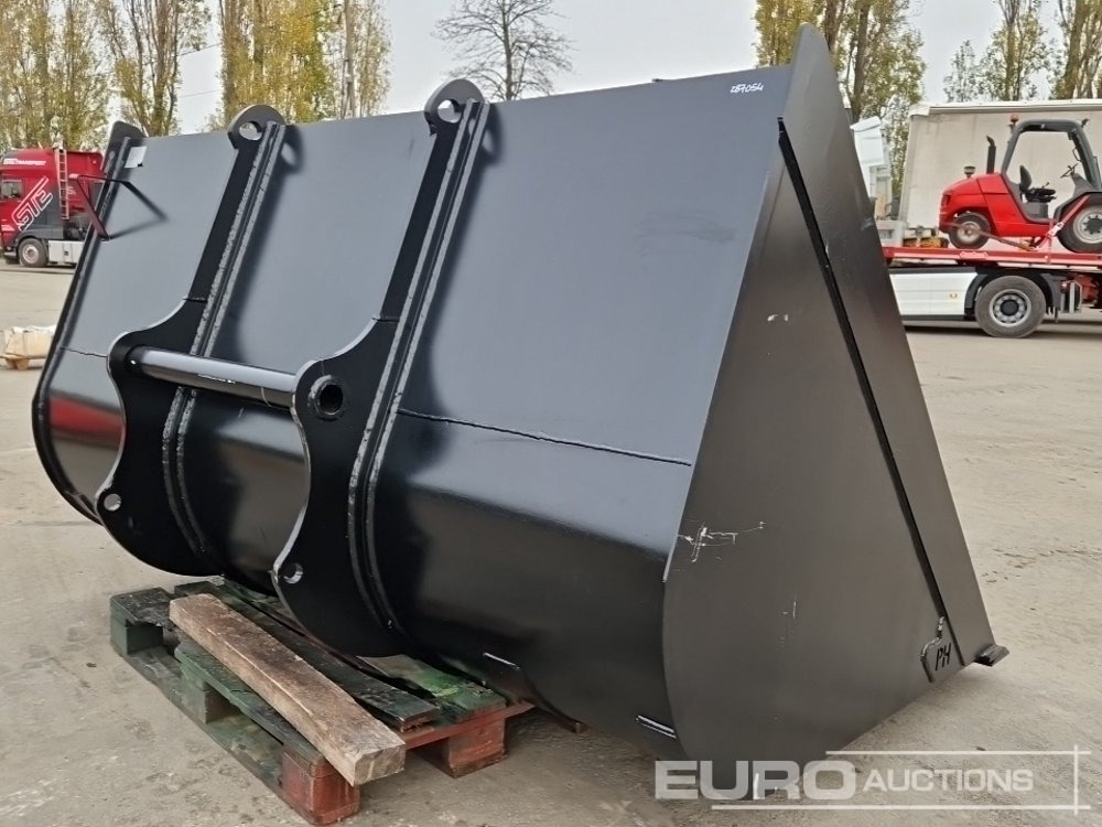 Unused 2025 94" Front Loading Bucket to suit Manitou Telehandlers - Cazo: foto 3 Unused 2025 94" Front Loading Bucket to suit Manitou Telehandlers - Cazo: foto 3