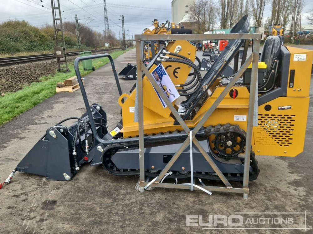 Minicargadora Unused 2025 Chisheng CS480: foto 7