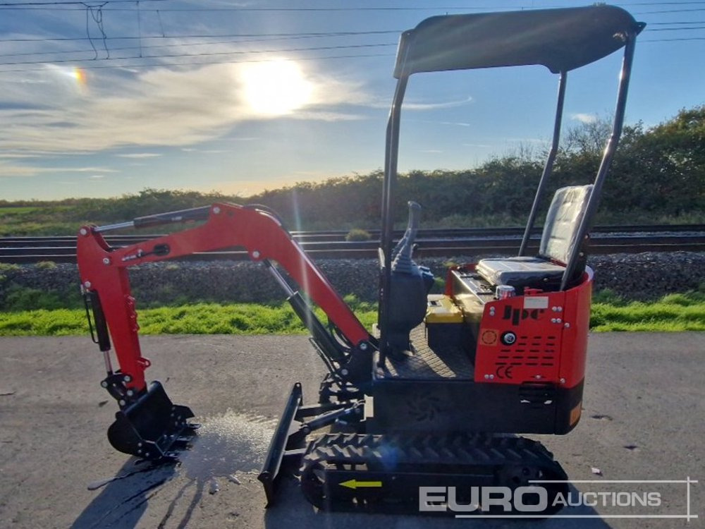 Unused 2025 JPC HT 12 - Miniexcavadora: foto 2 Unused 2025 JPC HT 12 - Miniexcavadora: foto 2