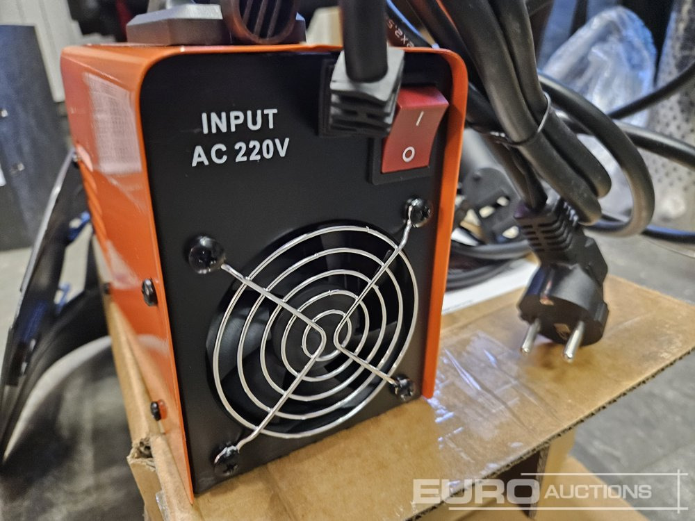 Unused 2026 Portable Heavy Duty Welding Machine Set, LED Digital Display, Multifunctional Inverter - Equipo de taller: foto 2 Unused 2026 Portable Heavy Duty Welding Machine Set, LED Digital Display, Multifunctional Inverter - Equipo de taller: foto 2