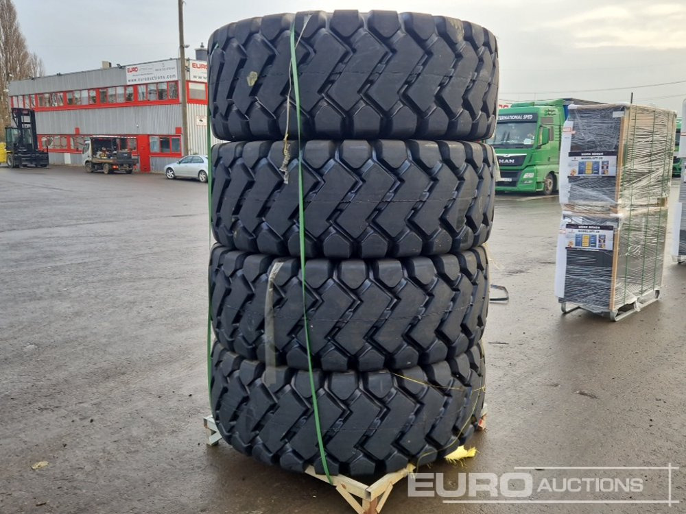 Unused 23.5-25 24PR E-3/L-3 TL Tyres (4 of) - Neumático: foto 2 Unused 23.5-25 24PR E-3/L-3 TL Tyres (4 of) - Neumático: foto 2