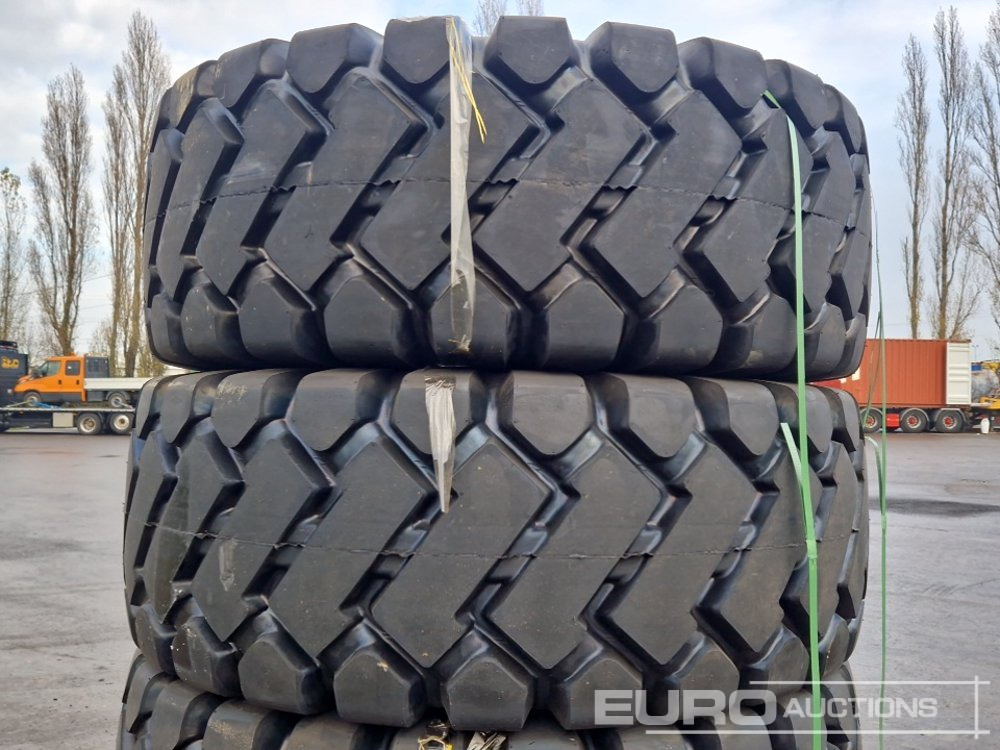 Unused 23.5-25 24PR E-3/L-3 TL Tyres (4 of) - Neumático: foto 4 Unused 23.5-25 24PR E-3/L-3 TL Tyres (4 of) - Neumático: foto 4