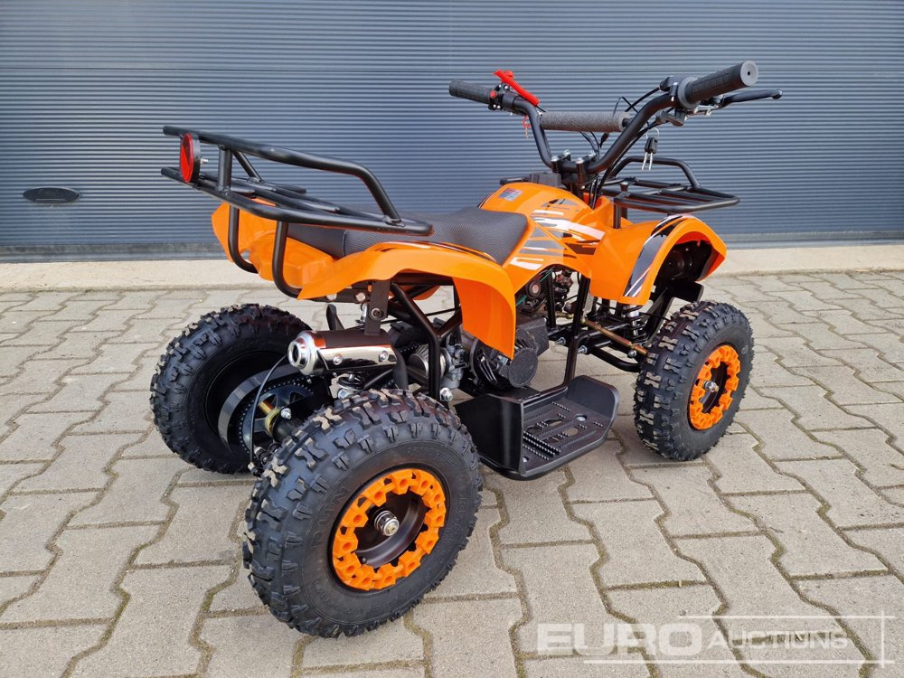 Unused ATV 50R-A7010 Mini Quad, 49cc, Automatic, petrol - Motocicleta: foto 5 Unused ATV 50R-A7010 Mini Quad, 49cc, Automatic, petrol - Motocicleta: foto 5