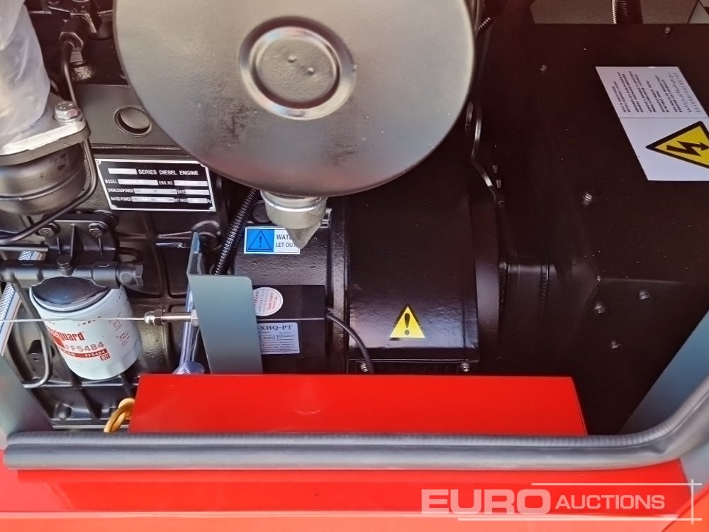 Generador industriale Unused Bauer GFS-40KW: foto 12 Generador industriale Unused Bauer GFS-40KW: foto 12