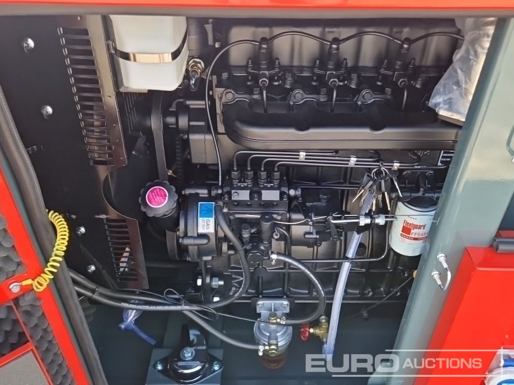 Generador industriale Unused Bauer GFS-40KW: foto 9 Generador industriale Unused Bauer GFS-40KW: foto 9