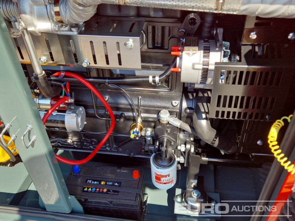 Generador industriale Unused Bauer GFS-40KW: foto 10 Generador industriale Unused Bauer GFS-40KW: foto 10