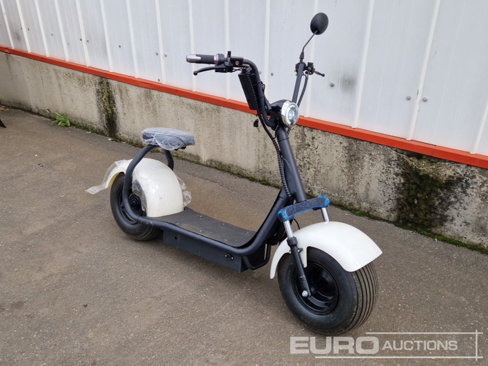 Unused Citycoco Electric Scooter - Motocicleta: foto 5 Unused Citycoco Electric Scooter - Motocicleta: foto 5
