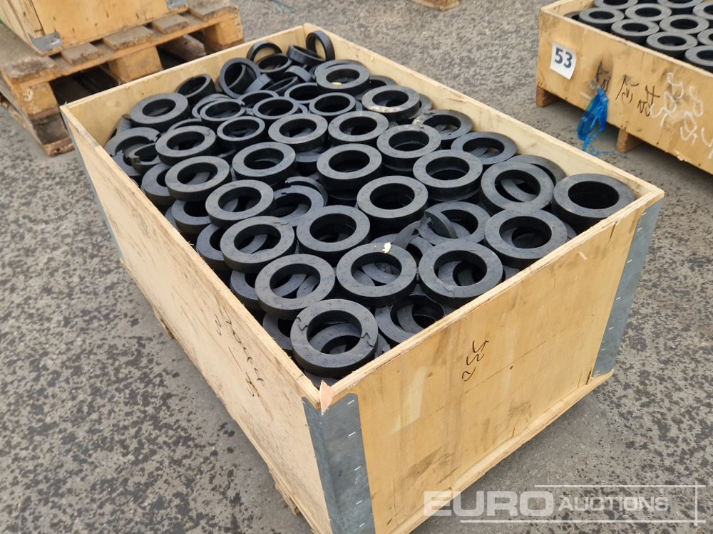 Unused Distande Ring to suit Star Screening Bucket to suit Gyru- Star / Lloyd (insinde Diameter 70mm) - Cazo: foto 2 Unused Distande Ring to suit Star Screening Bucket to suit Gyru- Star / Lloyd (insinde Diameter 70mm) - Cazo: foto 2